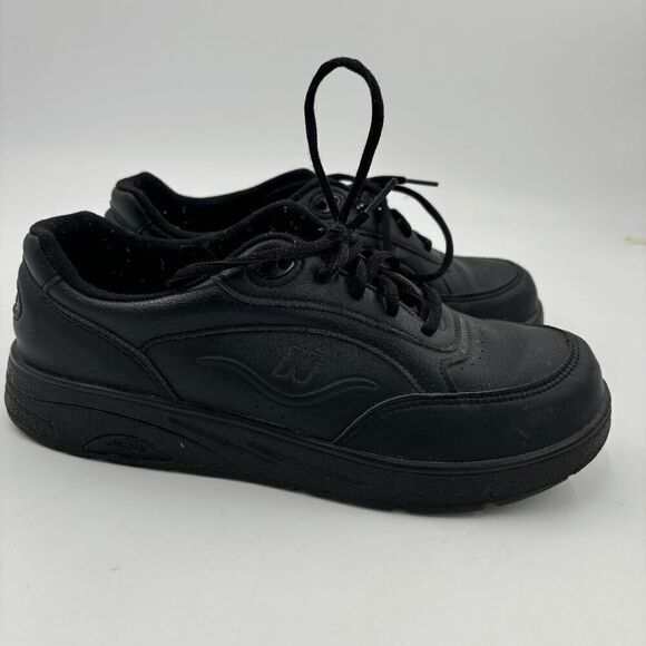 New Balance 928 Womens Sneakers Walking Shoes Leather Rollbar Graphite Black 9.5 - Picture 4 of 8